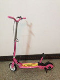 Factory Directly Sell Good Quality Kick Scooter with Pedal Pink Color