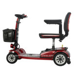 Elderly Electric Scooter with Red Color