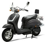 1500W 60V/40ah Lithium (Removable) Battery Retro EEC Eelectric Scooter (HDM-46E)