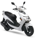 Kingfung 50cc EEC Gas Scooter