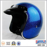Dazzle Blue Harley Helmet with Sunvisor (OP217)