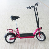 2016 New Foldable and Portable Two Wheel Electric Mobility Scooter