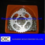 Motorcycle Chain and Sprocket