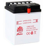 Dry Charged and Maintenance Free Motorcycle Battery 6N 12N YTX Serial with Long Storage Life