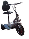 China Import Selectric Three Wheel Electric Scooter with Seat Back