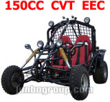 EEC Dune Buggy 150cc Go Kart with CVT Dual Seat (DR615S)