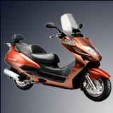 Gas Scooter (RY125T-23)