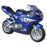 Single Cylinder, Air-Cooling, 2 Strokes Pocket Bike (SY-05)