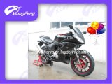 Racing Motorcycle, 250cc Double Muffler Motorcycle