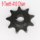 Electric Scooter 9 Tooth Sprocket Motor Engine Parts Motor Pinion Gear My1016z Fits Standard 410 Bicycle Chain