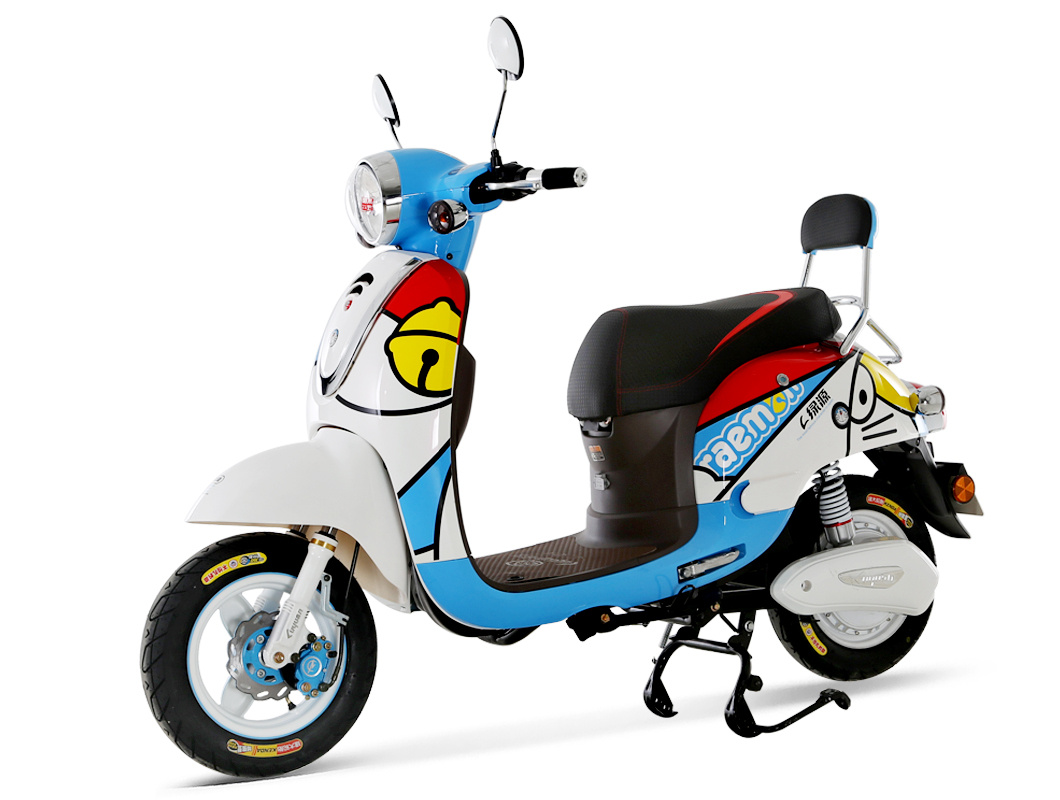 Electric Scooter With Seat >> Retro Electric Scooter (LEV012) - Chinamotorscooter.com Electric Scooter With Seat >> Retro Electric Scooter (LEV012) - Chinamotorscooter.com