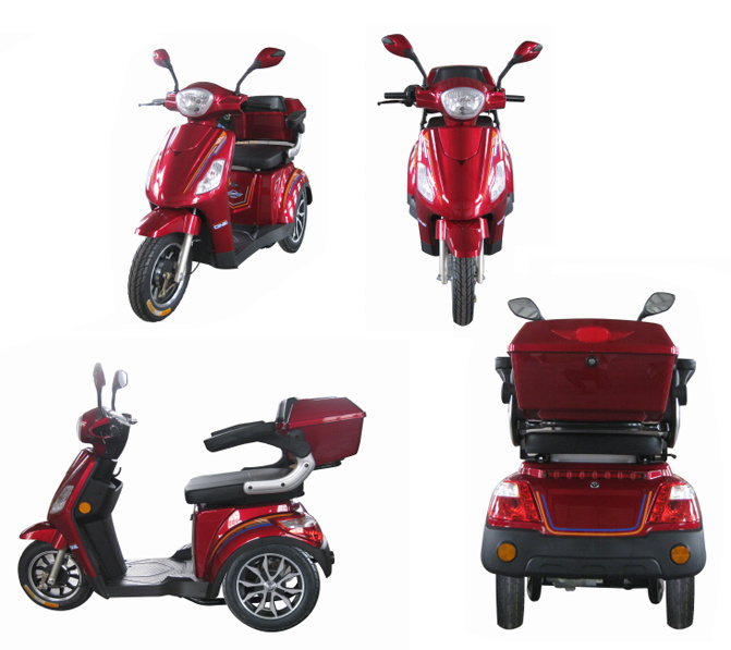 Electric Tricycle with 24V 28ah 400W Dynamic Controller