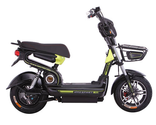 How does an electric scooter work?
