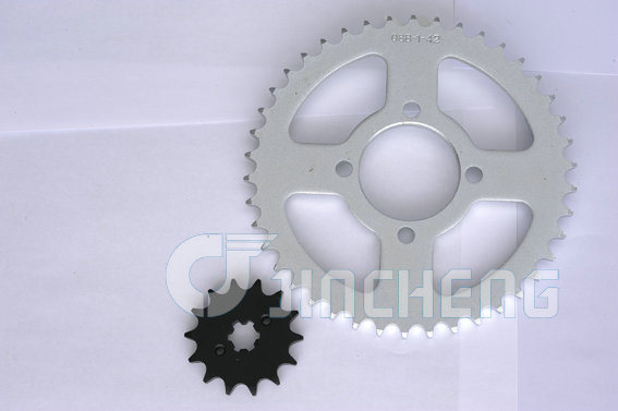 Jincheng Motorcycle Sprockets for Ax100