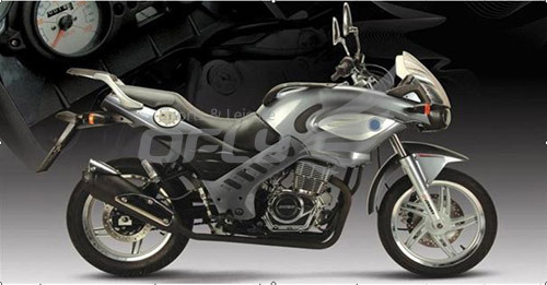 250cc Gas Motor Scooter (YY250-5A(ZB250))