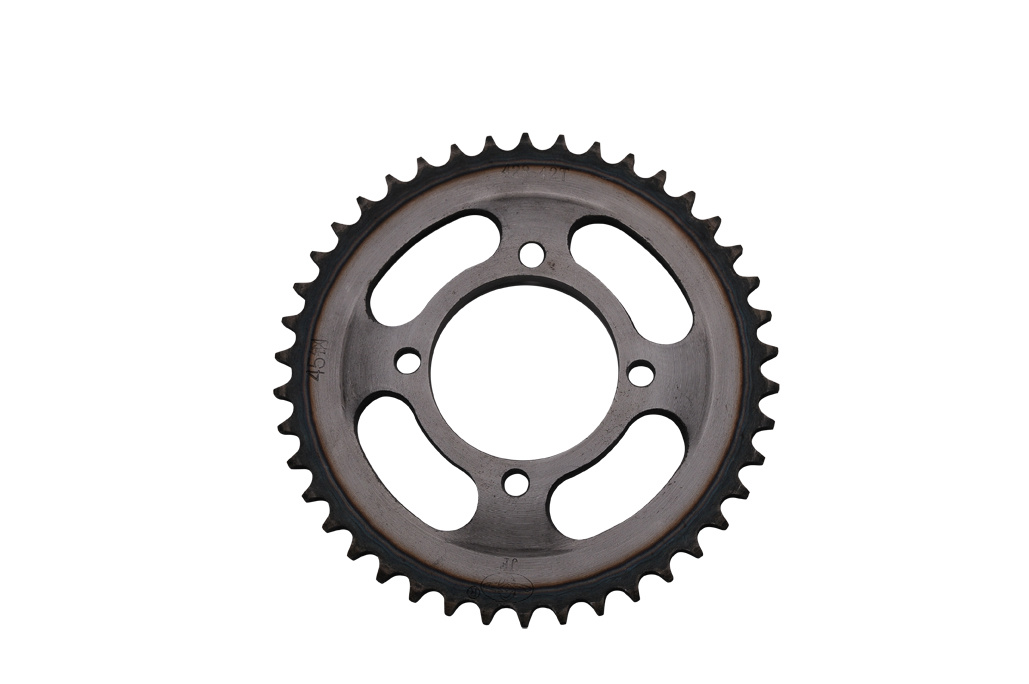 Motorcycle Sprocket/Teeth Black
