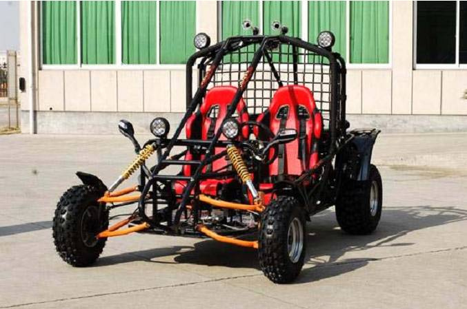 250cc Shaft Drive EEC Go Kart (TS250E-E)