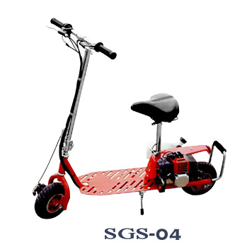 Gas Scooter (SGS-04)