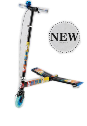 3 Wheels Fold Scooter (CL03)
