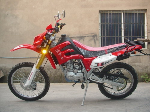 200cc Dirt Bike (ST250GY-5A)