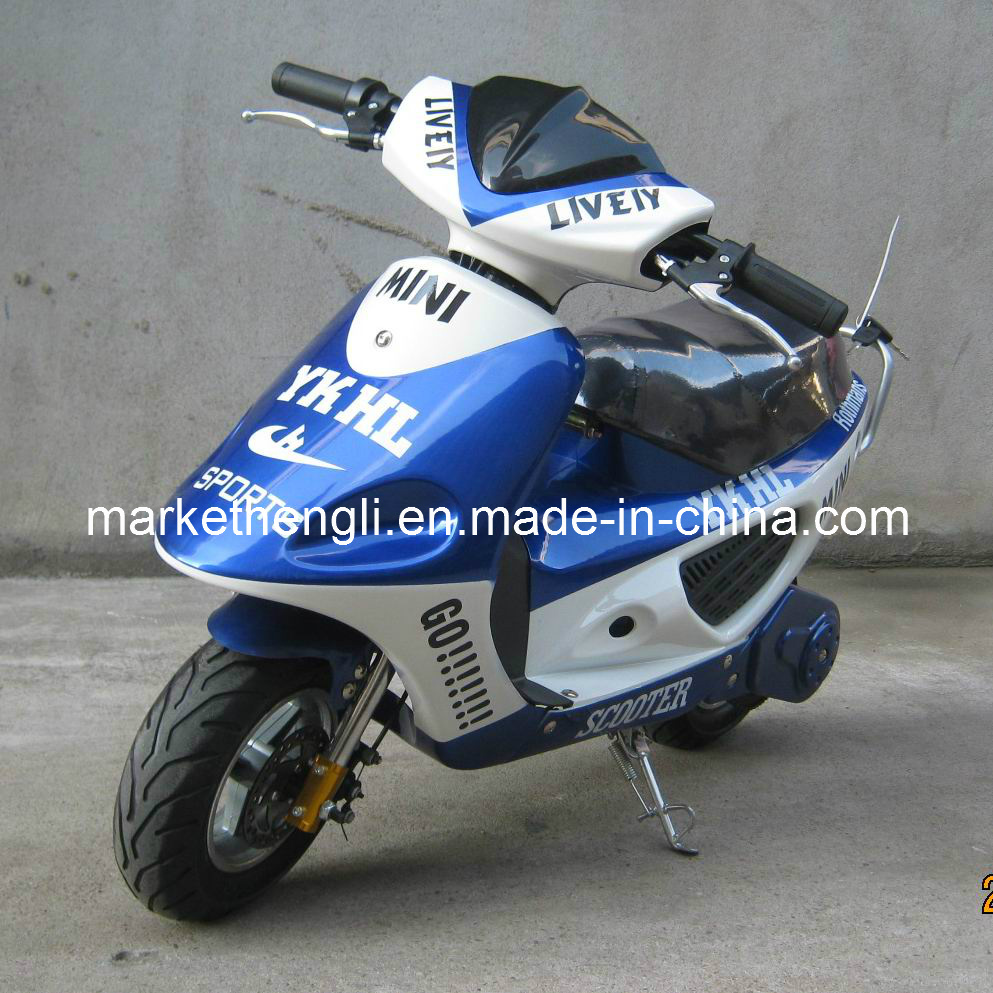 Mini Electric Motorcycle / Moped Scooter