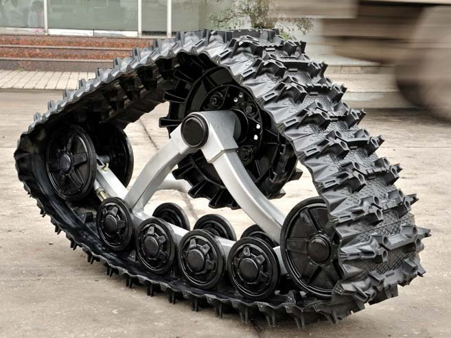 ATV Rubber Snow Tracks