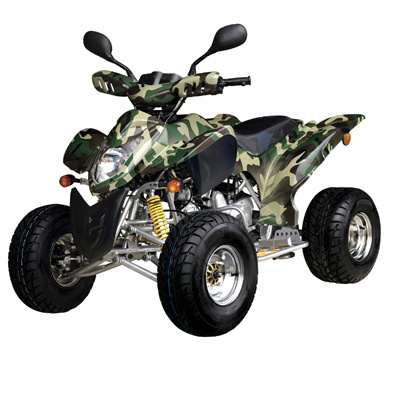 EEC / COC Approved 150cc Full Automaticity or Manual Drive (FA150E-2)