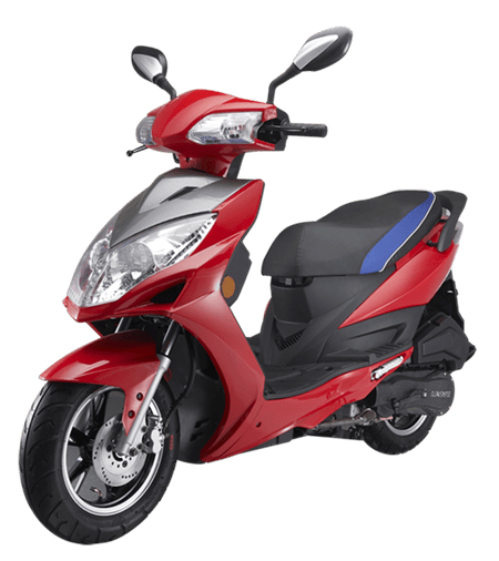 2014 New Design E-MARK Scooter (ZF150-11C)