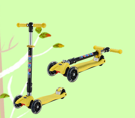 2016 CE Test New Maxi Foldable&Adjustable Kick Scooter with Patent