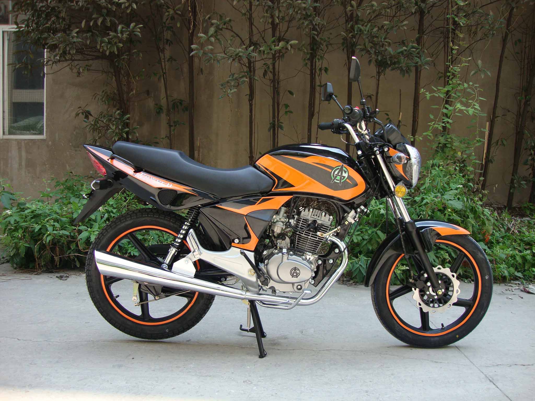 Street Bike (WJ125-9II)