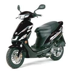 EEC & EPA Gas Scooter (RY50QT-4A)