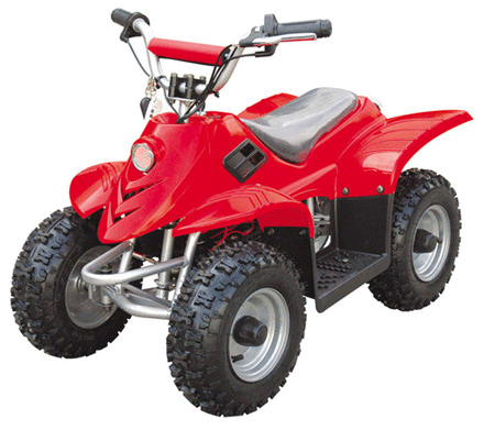 Electric ATV (E-ATV)
