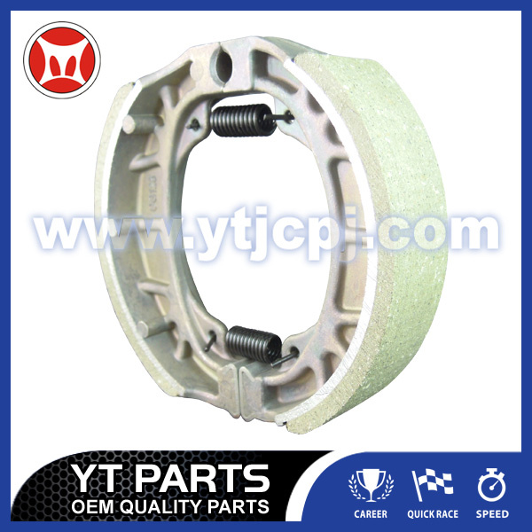 Motorcycle Drum Brake with Carbon Fiber Brake Lining