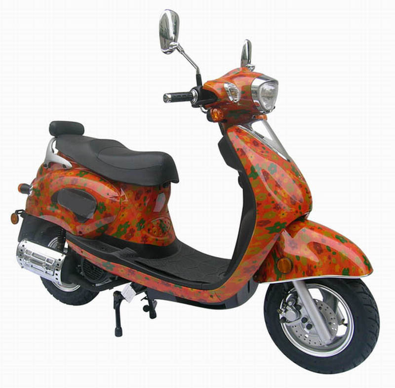 EEC Scooter (125T-25)