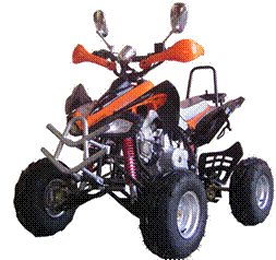 Christmas Gifts, 50CC Kids Mini ATV, (FPA50-8)