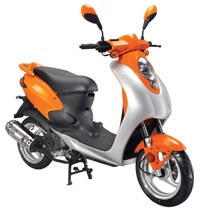 Motor Scooter (ZW50QT-19)
