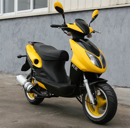 EEC Scooter (XY50QT-28)