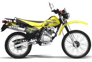 Baicai Dirt Bike (WJ150GY-F)