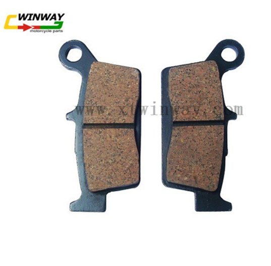 Ww-5126 Motorcycle Part, Non-Asbestos, Motorcycle Brake Pad,