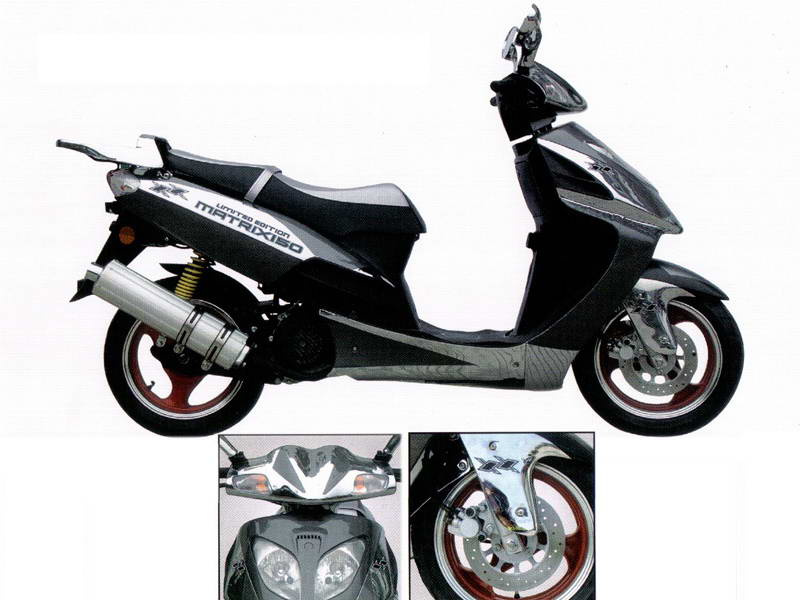 Scooter (50cc&125cc&150cc&250cc 50QT-7)