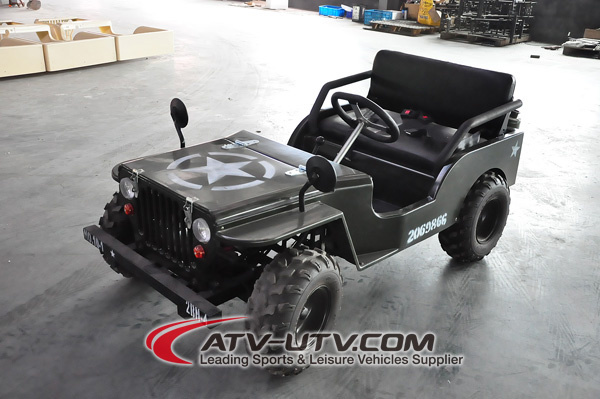 125cc Mini Jeep Willys (JW1251)