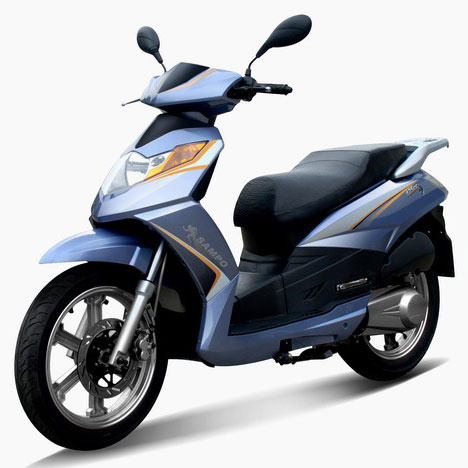 EEC Scooter (Oujian)