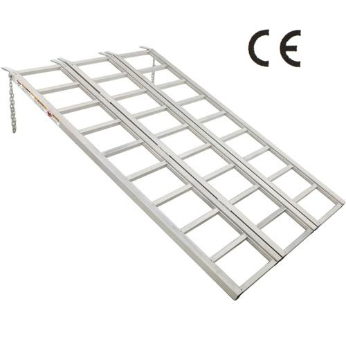 Aluminum Tri-Fold Foldable Ramp