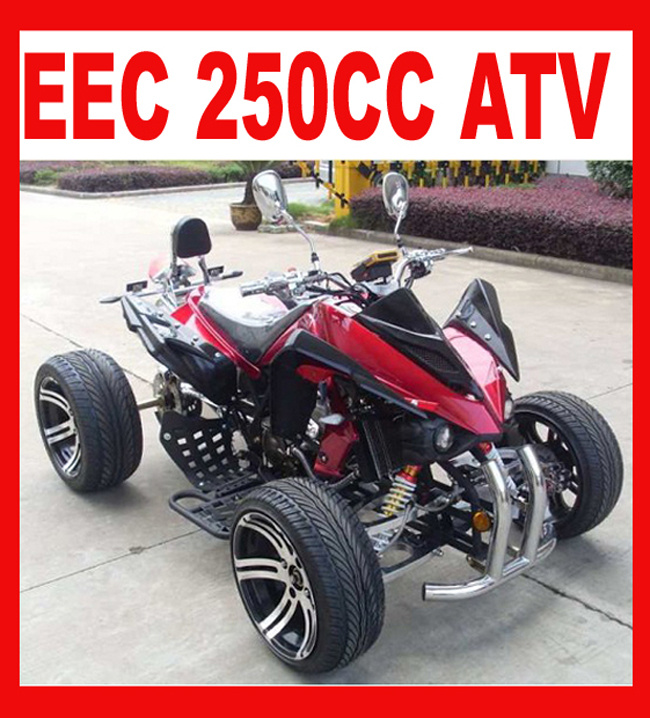 New Gas Powered 250cc 4 Wheeler Quad (MC-388)