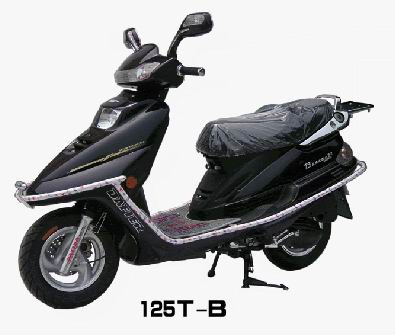 Motorcycle DFE125T-B