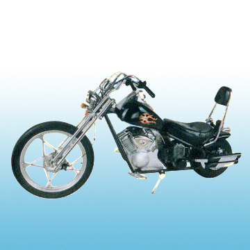 Gasoline Scooter YM-206(AF)
