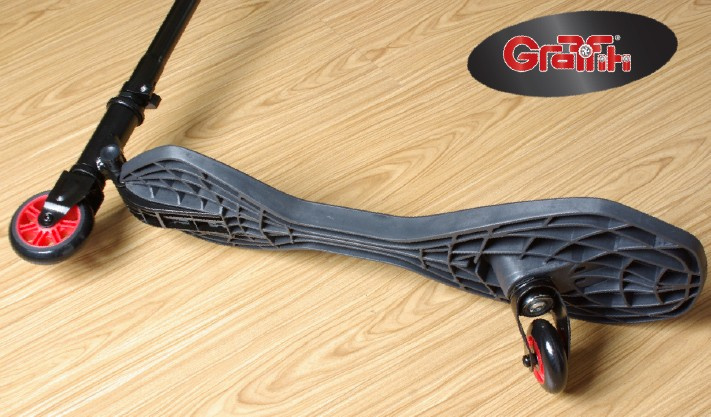Whiplash Twist Swing Rock Scooter