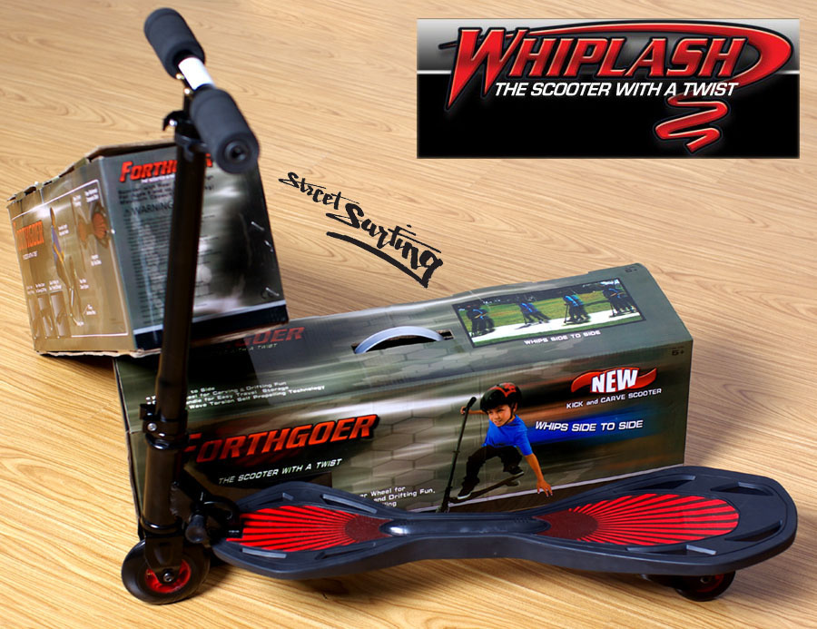 Authorized Whiplash Scooter