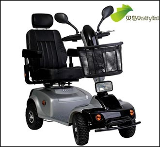 800W TUV Electric Mobility Scooter 410A-H