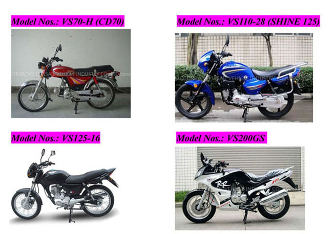 Motorcycle 110CC 125CC 150CC 200CC